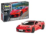 Revell 07714 Corvette C8 Coupé 1:24 Scale Unbuilt/Unpainted Plastic Model Kit