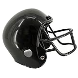 Generic Adult Black American Football Helmet