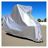 Motorcycle Cover Oxford rain Snow Wind UV-Resistant Tear-Resistant Indoor Outdoor,for Aprilia RXV 450,Moped Street Cruiser Road Off-road Electric motorcycle Mountain