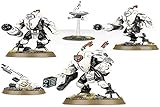 Games Workshop 99120113062" Tau Empire Xv25 Stealth Battlesuits Plastic Kit