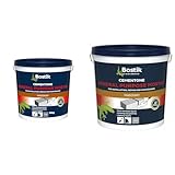Bostik Cementone General Purpose Mortar, Pre-Mixed, Easy to Use, For Interior & Exterior Repairs & Cementone General Purpose Mortar, Pre-Mixed, Easy to Use