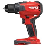 Hilti SF 4-A22 Cordless Drill Driver, Compact 22V Drill Driver, 2100 RPM, Active Torque Control, Brushless Motor, Bright LED, Bare Tool (2177404)