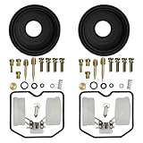 Replaces Kit Motorcycle Carburetor Repair Kit Diaphragm Float For Kawasaki For Vulcan 500 En500 1991-1995 Engine Part Repair Tool(B)
