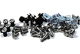 Speedy Fasteners fits Suzuki GSX-R 750 2000-2003 Stainless Steel Fairing & Screen Bolt Kit