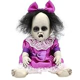 Zombie Doll Halloween Decoration - 33cm 13 Inch - Creepy - Halloween Party Props