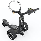 Powakaddy Unisex RX10 GPS XL Plus Lithium Golf Trolley - Black - One Size