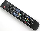 Replacement Remote Control for Samsung TV UE46ES6300 UE46ES6300U UE46ES6300S UE46ES6300UXXU