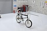 toyway Raleigh Chopper Mk2 Prismatic Black Bicycle Bike 1:12 scale diecast model