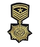 Army Medal Embroidery Patch Iron on or Sew on Embroidered Transfer SAS Special Forces Special Military