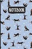 Funny Doberman Dog: Lined Journal Notebook Doberman Gifts for Doberman lovers | 6" X 9" | 110 Blank Lined