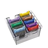 Set of 8 Combs for Wahl Clipper Kit/Rex Arco/Fox Dog Toy