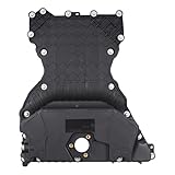 HouYeen Oil Sump Pan with Bolts for Mer-cedes C Class W204 C204 S204 CLS C218 X218 E Class W212 A207 C207 S212 2008-2017