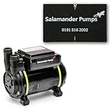 Salamander Pumps - CT85 Xtra Shower Pump - 2.2 Bar Pressure - Single End - Suitable for Positive Head, Gravity Fed Systems Only - WRAS Approved