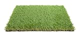 Best Artificial 30mm Grass Child & Pet Friendly Easy Install Turf Roll UV Stable Artificial Lawn - 1m Wide (6m)