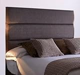 Rococo Regalia Upholstered Headboard, for Divan Beds, Bedroom and Hotel Furniture, Available in Single, Small Double, Double, King, Super King (Double 4FT6)