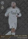 Match Attax 2024 2025 Kylian Mbappe Black Edge Trading Card