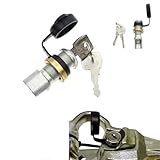 Trailer Hitch Locks Barrel Lock with 2 Keys Fit For Ifor Williams Knott Avonride