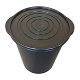 20L PLANT !T It Bucket And Lid For Hydroponics DWS IWS Oxypot Oxy Pot Tub (20 Litre Bucket only)