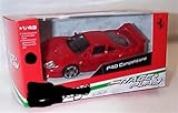 Bburago F'ERRAR'I F40 Competizione in red car 1:43 scale Diecast model