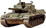 Tamiya 1: 35 300035064 German Army Combat Tank Leopard 1,267 mm length, Camo
