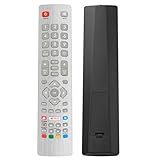 Replacement Sharp TV Remote Control, Universal Remote Control for Sharp Aquos TV with 2 Shortcuts Button, No Setup Required