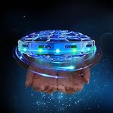 Flying Drone for Kids, 360° Hands Free Motion Sensors Mini UFO Helicopter with LED Light - Cool Toy Gift for 6+ Boys & Girls