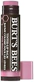 Burt's Bees Tinted Lip Balm Pink Blossom, Moisturising Lip Tint With Shea Butter, 100% Natural Origin, 4.25g (Packaging May Vary)