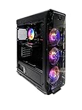 STGsivir Gaming PC, Gaming Computer Desktop Tower, GeForce RTX 3060 12G GDDR6, Ryzen 7 5700X up to 4.6GHz, 32GB DDR4 RAM, 1TB SSD, WIFI 6, BT5.0, RGB Fan x3, Windows11 PRO