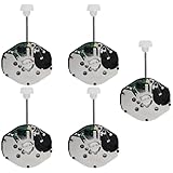 VGOL 5 Pcs Watch Movement Accessories SL68 Suitable for Quartz Watches