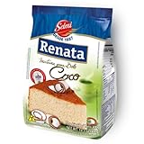 Baking mix for cake with coconut flavor, 400g bag - Mistura para Bolo de Coco RENATA