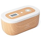 Mindsight Timed Lock Box | Unplug from Phones, Video Games, Social Media, Snacks & Cravings | 3 Modes based on Willpower | Easy to Use | Out of Sight ~ Out of Mind | Boost Your Mental Wellness