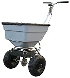 The Handy THSS100 Salt Spreader for Refined Salt, Fertiliser or Seed 45kg Hopper - 2 Year Guarantee