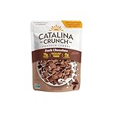 Dark Chocolate Keto Cereals | Low Carb and Gluten Free | Catalina Crunch | 255g
