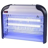 Marco Paul 2 X 6w Electric Fly Zapper Insect Killer Led Tube Electric Fly Killers For The Home And Commercial Perfect Mosquito Zapper Moth Killer For Kitchen Conservatory Office Flies Killer Indoor