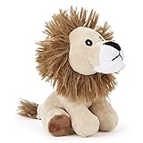 Zappi Co Children's Soft Cuddly Plush Toy Animal - Perfect Perfect Soft Snuggly Playtime Companions for Children (12-15cm /5-6") (Lion)