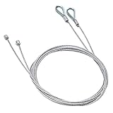 Cardale Garage Door Pattern Cones, Cables & Roller Spindles (CD Pro Pulley Cables)