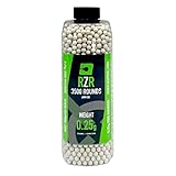 NUPROL RZR - Airsoft BBs - 0.25g (3500R),White
