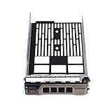Heretom F238F 0F238F 3.5" SAS SATA Tray Caddy Compatible for Dell Poweredge R820 R730 R720 R710 T710 R630 T620 R610 T610 R520 R515 R420 R410 T430 R320 T330 T320 MD1400 MD3600