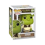 Funko Pop! Movies: Shrek Dream Works 30th - Shrek With Snake - Collectable Vinyl Figure - Gift Idea - Official Merchandise - Toys for Kids & Adults - Movies Fans - Model Figure for Collectors