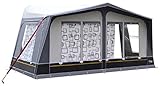 Camp-Tech Savanna DL 15 1000-1025 Awning, Grey, Polyester