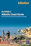 Eurovelo 1 Atlantic Coast Route From the fjords of Norway to the beaches of Portugal: From the fjords of Norway to the beaches of Portugal, 11.150 km, 1:500.000 (Panorama Überschtswerke)