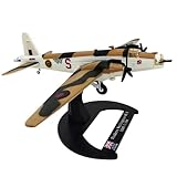 ZEZEFUFU 1:144 Alloy WWII United Kingdom Vickers Wellington Bomber Plane Model Aviation Science Exhibition Model