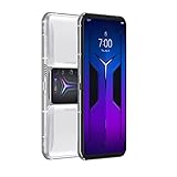 Lenovo Legion Phone Duel 2 5G 512GB / 16GB RAM Dual SIM Android 144Hz Gaming Smartphone - Titanium White