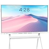 KEINONE Interactive Smart Board for Classroom, 65” 8+128 GB Electronic Digital Whiteboard Built-in Android OS & Open App Ecosystem - 4K Touchscreen Smartboard for Home Office School Studio Display