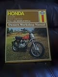 Honda XR75 Dirt Bikes Owner's Workshop Manual
