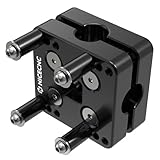 NICECNC 12MM GPS Holder Bar Clamp Compatible with Tenere 700 XTZ0,Compatible with BMW R1200GS 2014-2019,See Fitment,Black