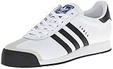 Adidas Samoa Mens Shoes, White/Black, 8.5 UK