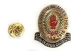 36th ulster division lapel badge the somme 1st july 1916 orange order
