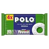 Polo Original Mint Tube Multipack, 4 x 34g