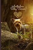 Australian Silky Terrier: Journal and Notebook - Composition Size (6"x9") With 120 Blank Pages, Perfect for Journal, Doodling, Sketching and Notes